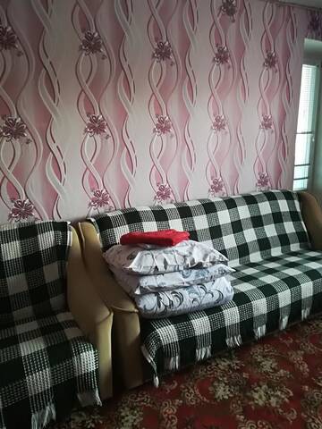 Фото номера Апартаменты с 1 спальней Апартаменты Apartment on Krasnaya г. Luninyets 8